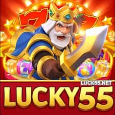 lucky 55 Logo